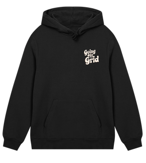 Going off Grid - Normaler Hoodie