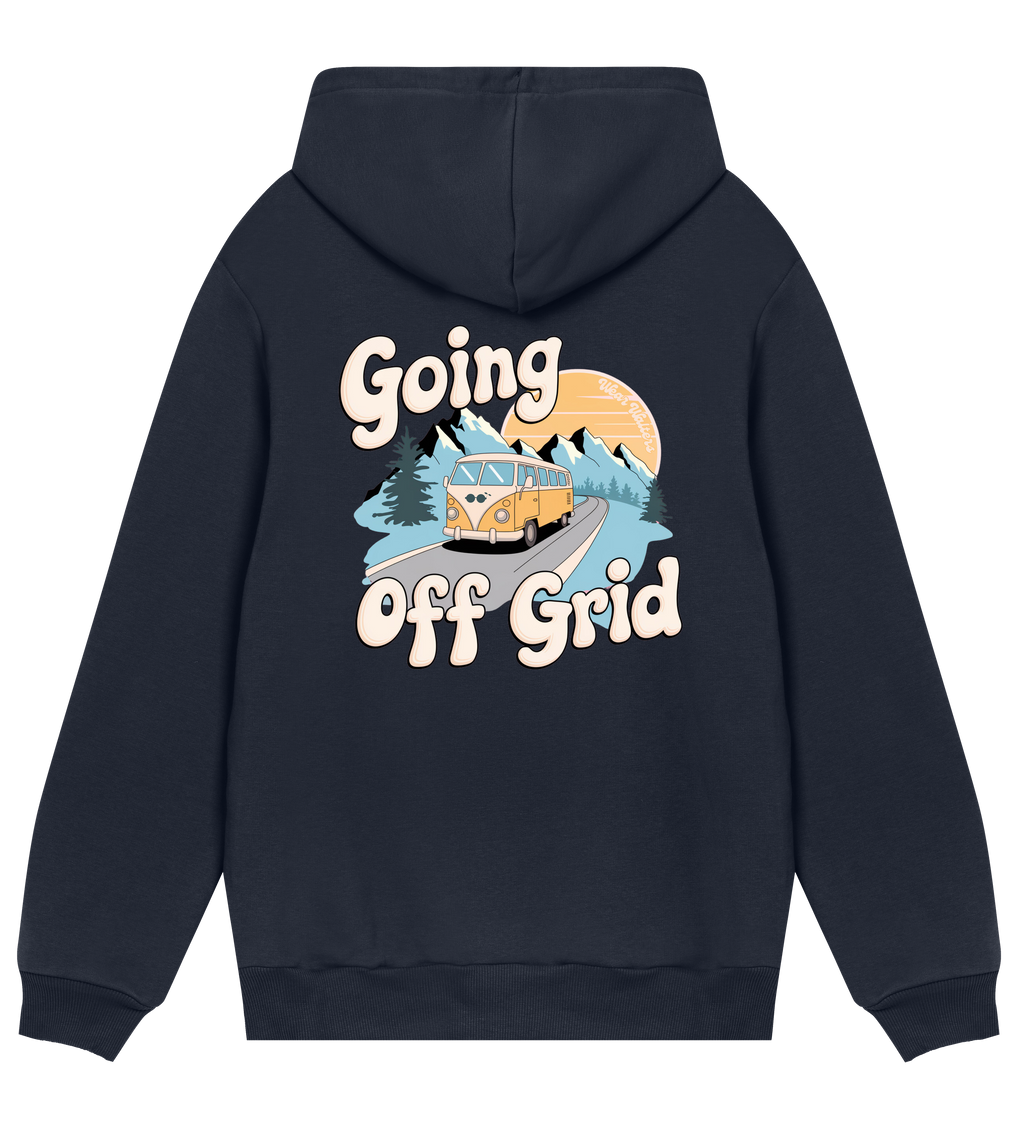 Going off Grid - Regular Hoodie