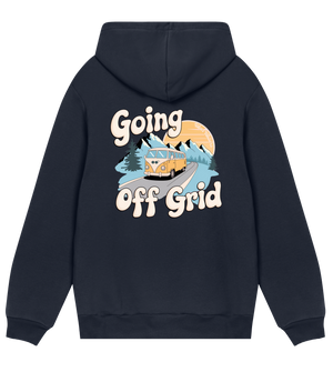 Going off Grid - Normaler Hoodie