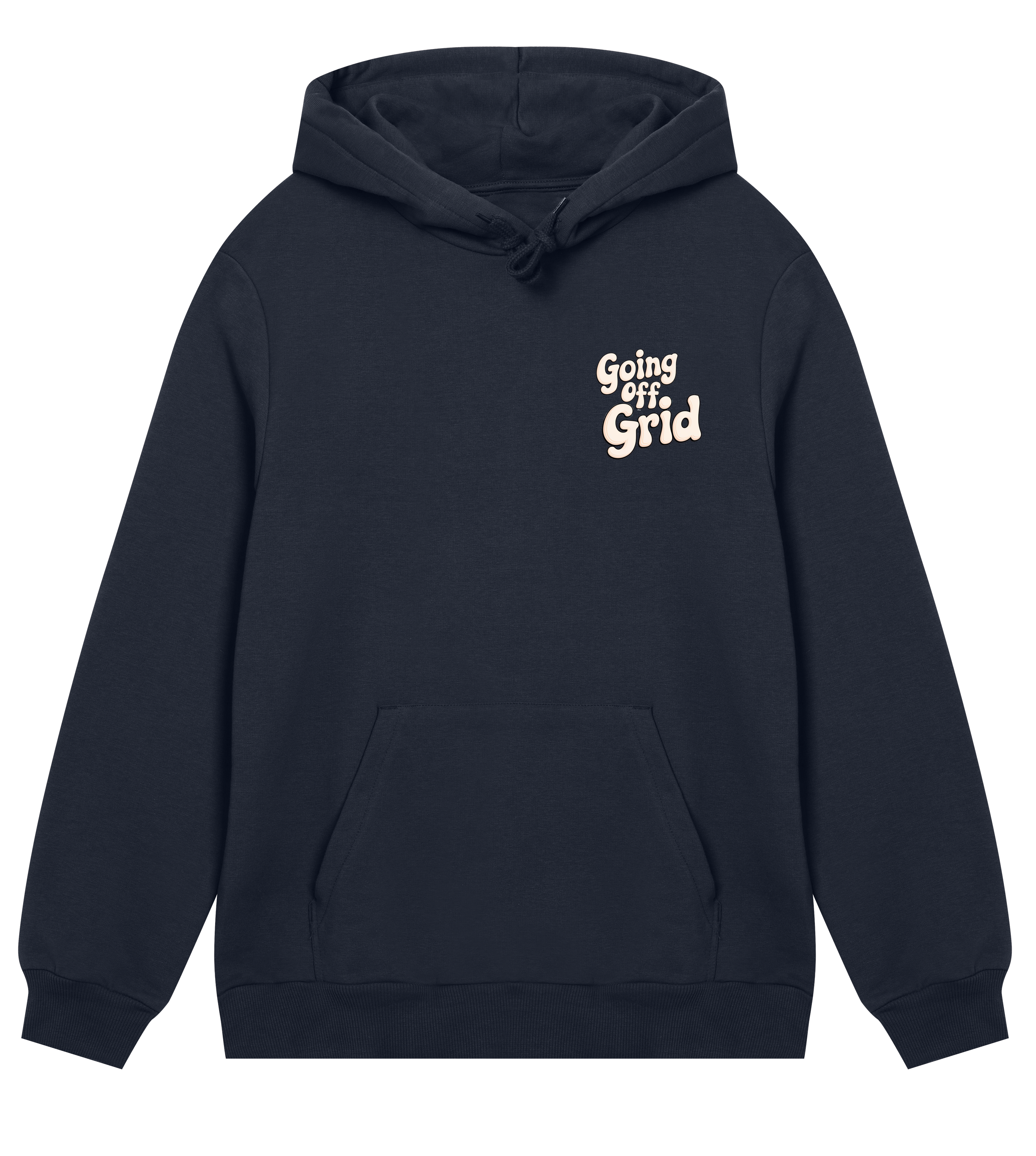 Going off Grid - Normaler Hoodie