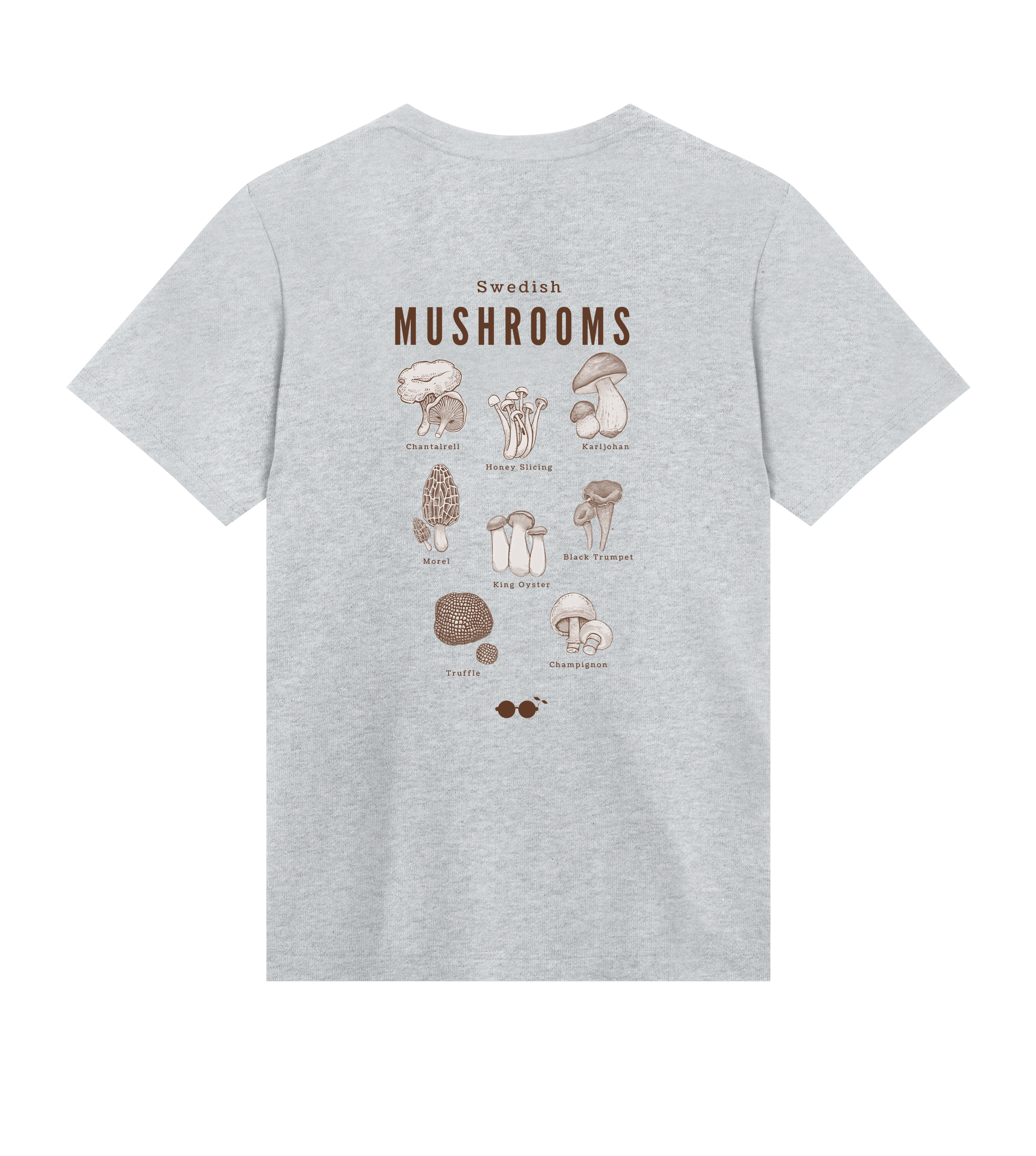 Swedish Mushrooms - Mens Regular Tee