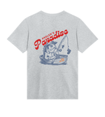 Angler's Paradise - Normales T-Shirt