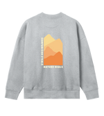 Nature Heals - Übergroßes Sweatshirt für Damen