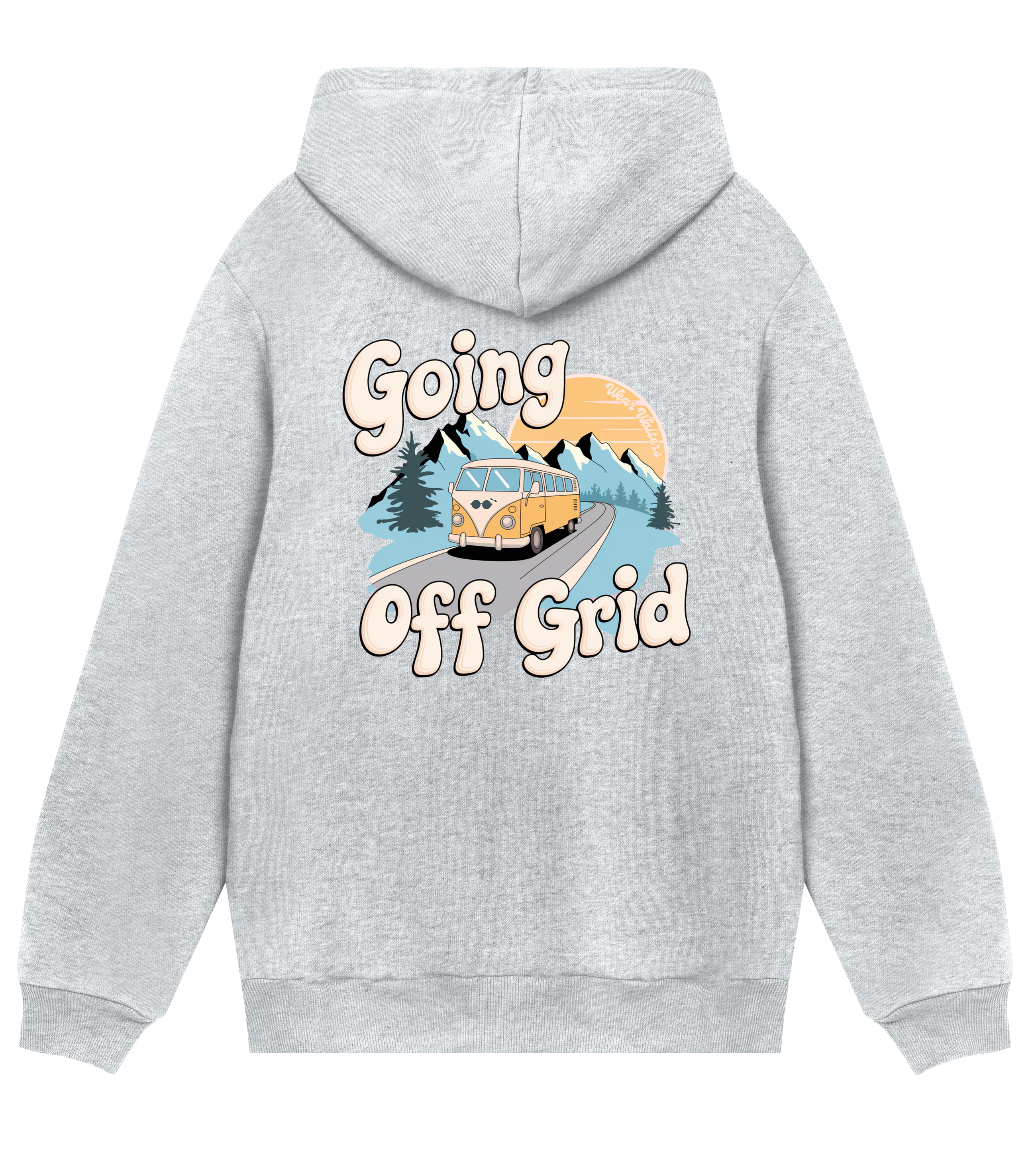 Going off Grid - Normaler Hoodie