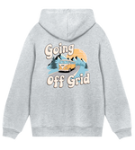 Going off Grid - Normaler Hoodie