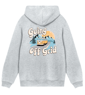 Going off Grid - Normaler Hoodie