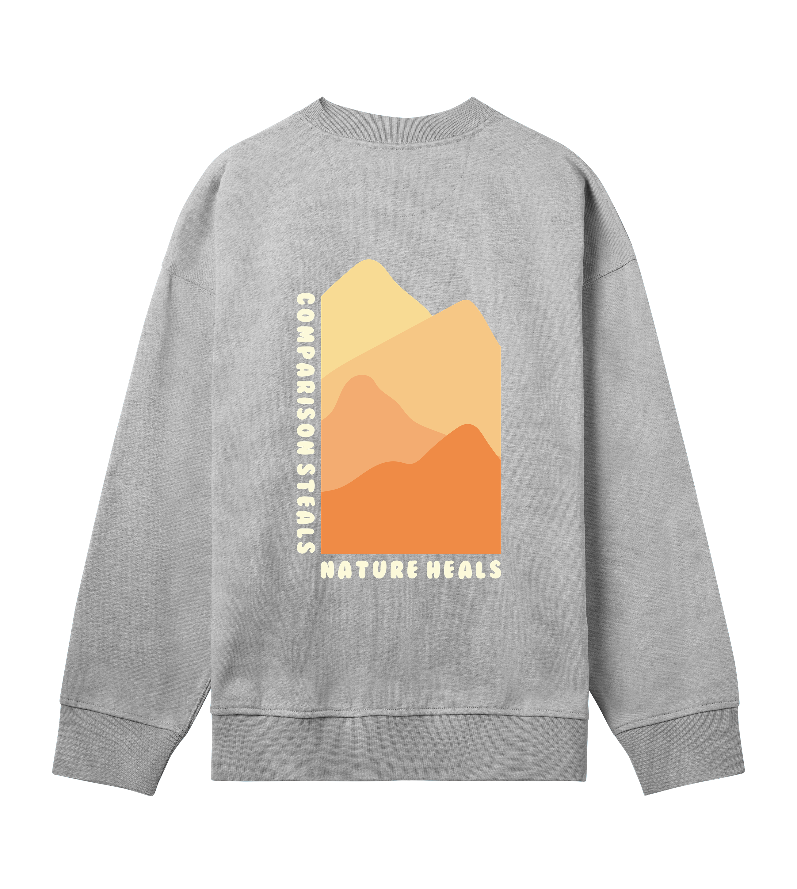 Naturheilmittel - Boxy Sweatshirt