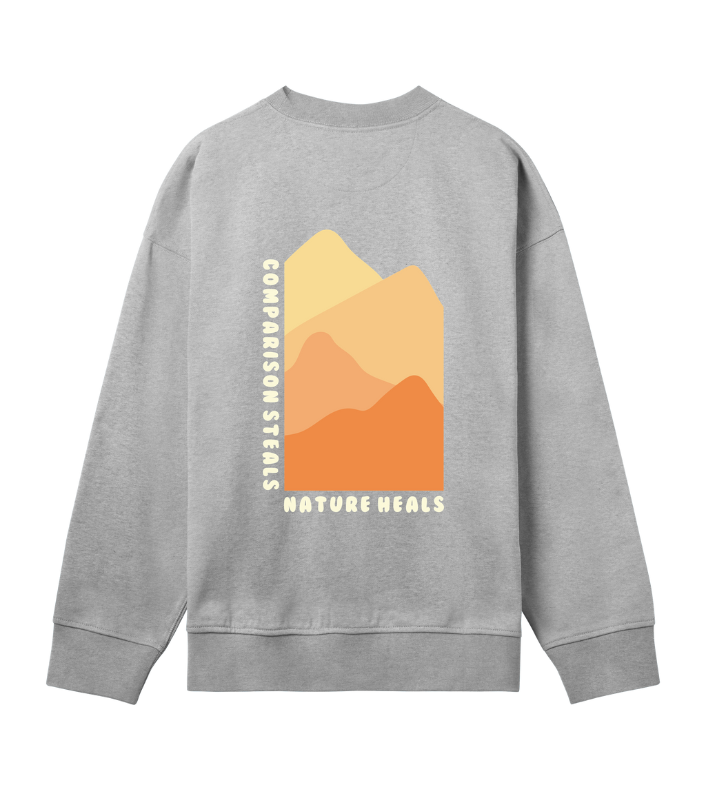 Nature Heals - Boxy Sweatshirt