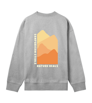 Naturheilmittel - Boxy Sweatshirt