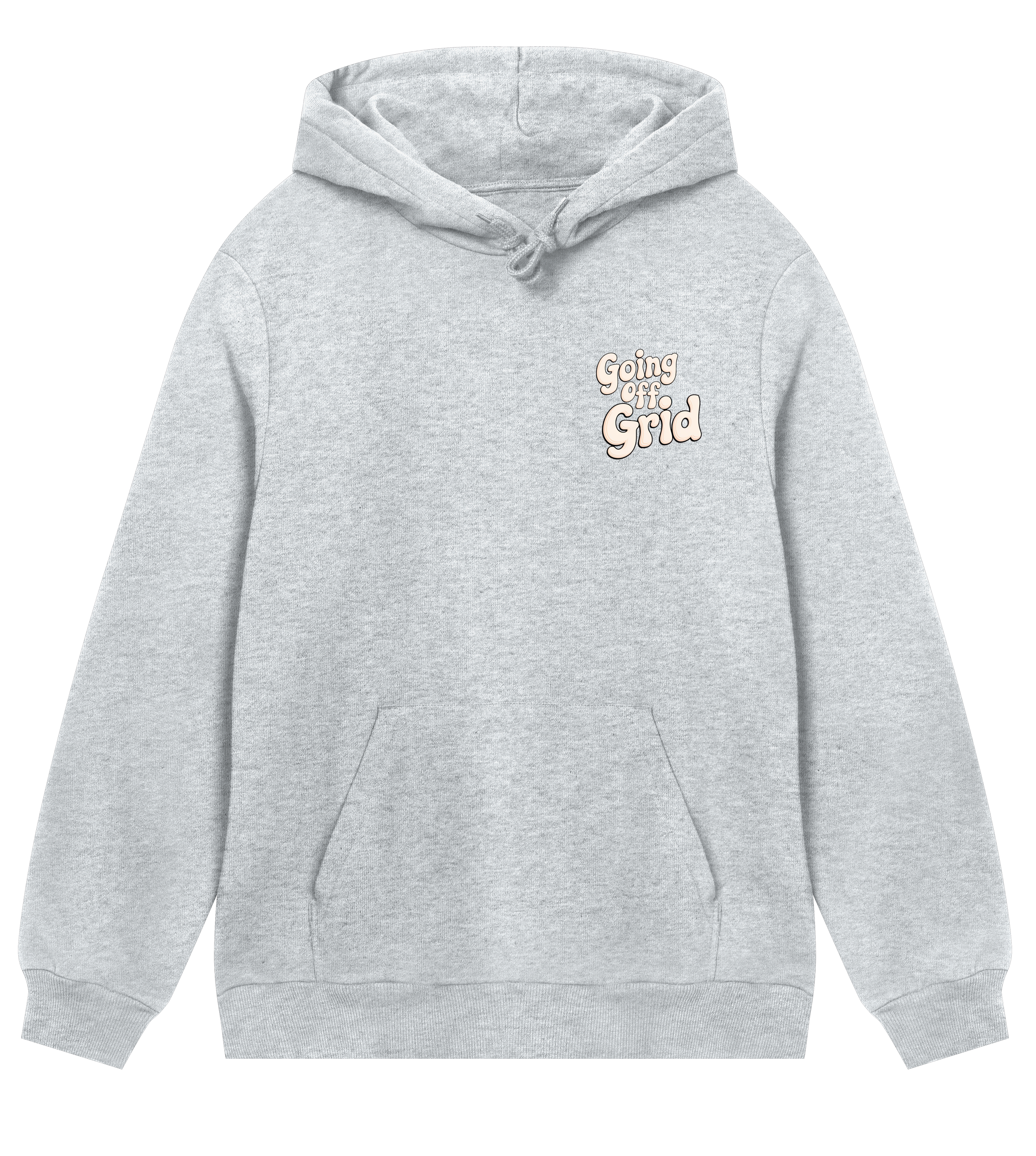 Going off Grid - Normaler Hoodie