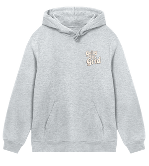 Going off Grid - Normaler Hoodie