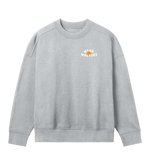 Nature Heals - Übergroßes Sweatshirt für Damen