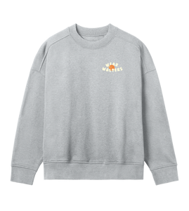 Nature Heals - Übergroßes Sweatshirt für Damen