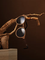 Solglasögon i trä - Monroe - WearWalters