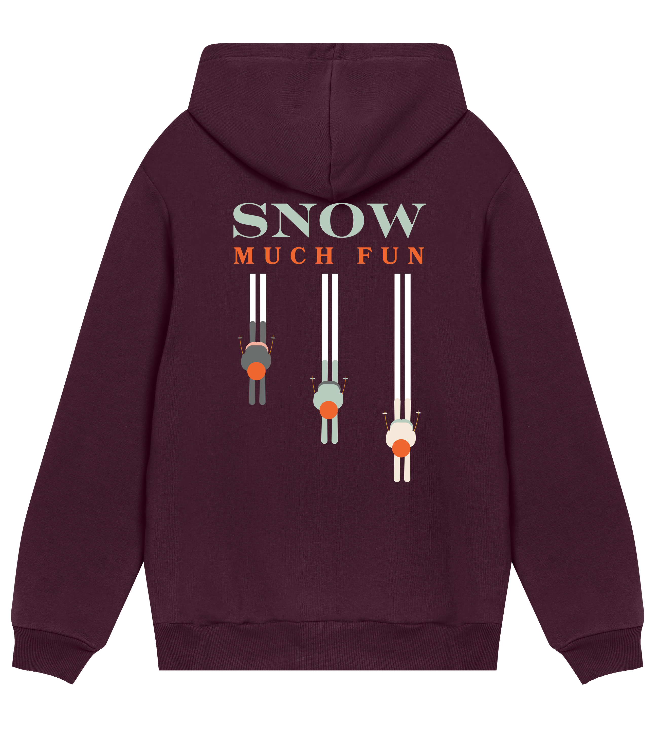 Schnee viel Spaß-Herren Regular Hoodie