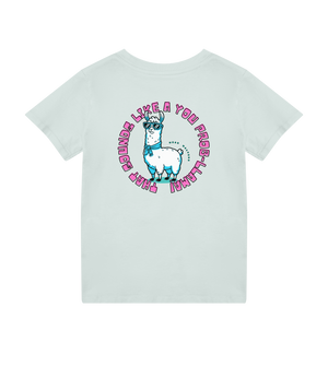 Kein Problem-Lama - Kinder T-Shirt