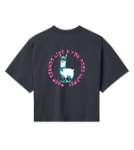 No Prob-llama - Womens Crop Top