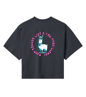 No Prob-llama - Womens Crop Top