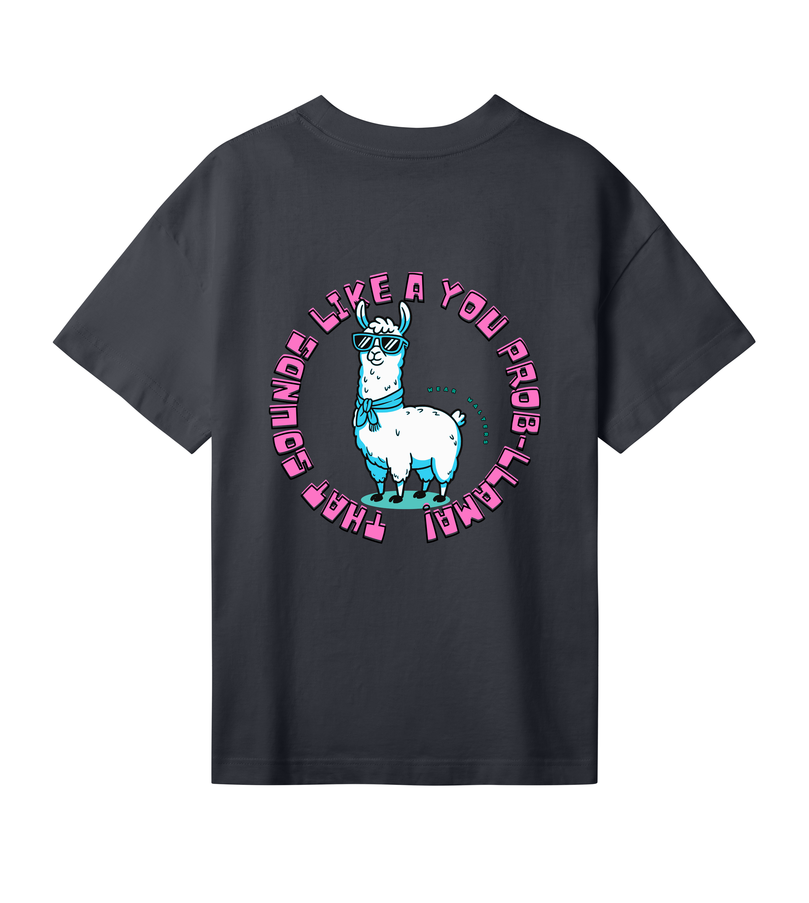 No Prob-llama - Übergroßes T-Shirt für Damen