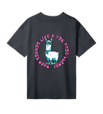 No Prob-llama - Womens Oversized Tee