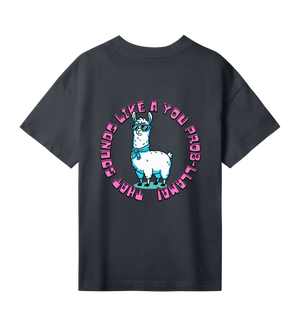 No Prob-llama - Übergroßes T-Shirt für Damen