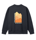 Nature Heals - Übergroßes Sweatshirt für Damen