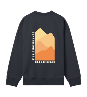 Naturheilmittel - Boxy Sweatshirt