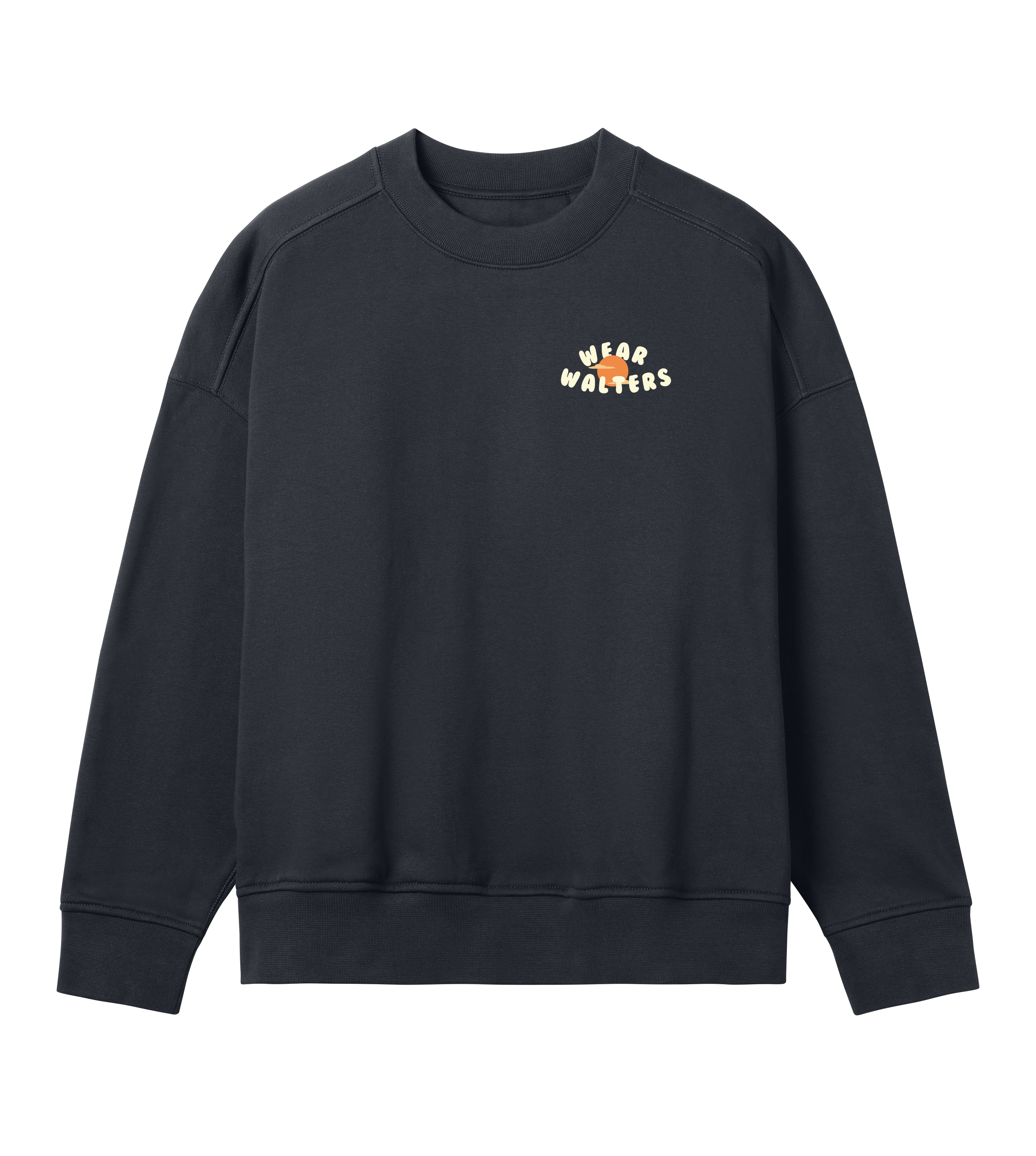 Nature Heals - Übergroßes Sweatshirt für Damen