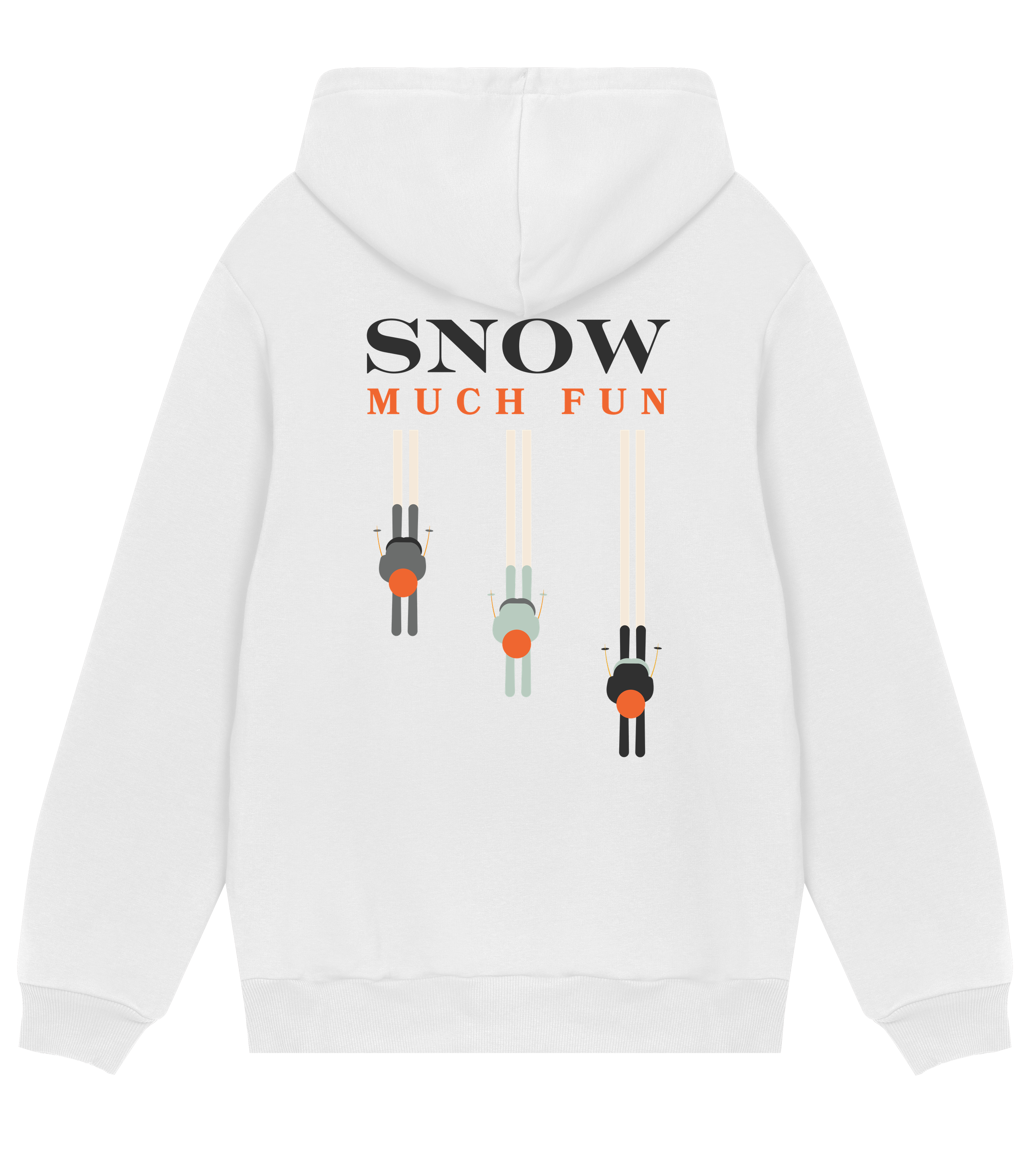 Schnee viel Spaß-Herren Regular Hoodie