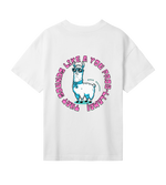 No Prob-llama - Übergroßes T-Shirt für Damen