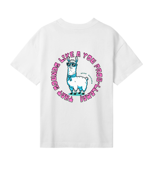 No Prob-llama - Übergroßes T-Shirt für Damen