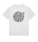 Not All Heroes - Mens Boxy Tee