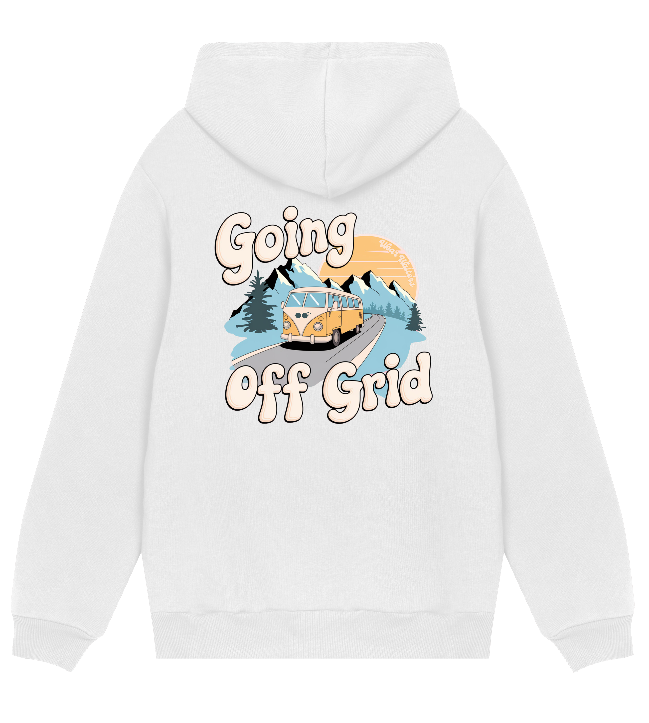 Going off Grid - Normaler Hoodie