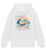 Going off Grid - Normaler Hoodie