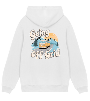 Going off Grid - Normaler Hoodie