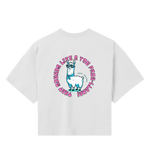 No Prob-llama - Womens Crop Top