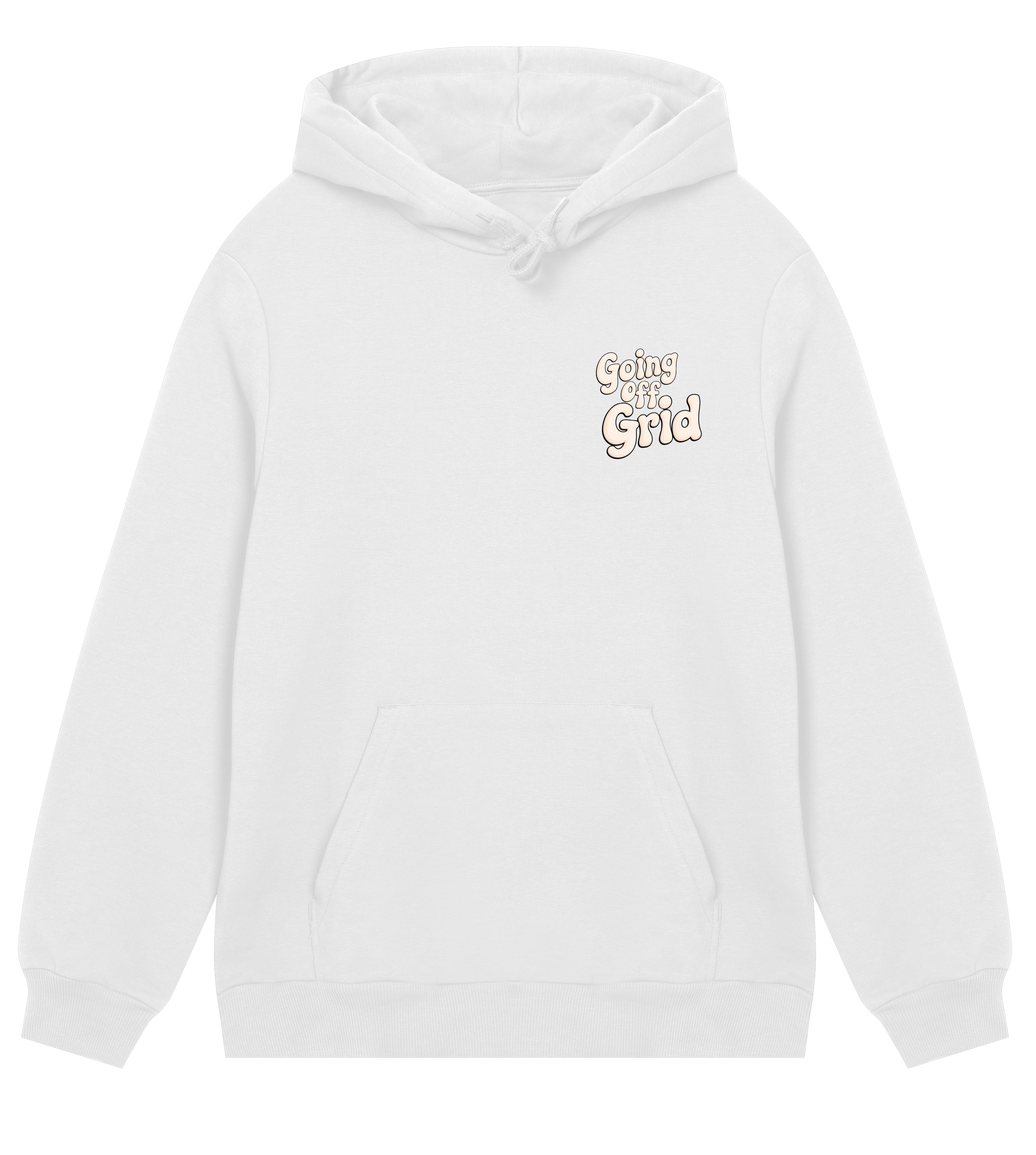 Going off Grid - Normaler Hoodie