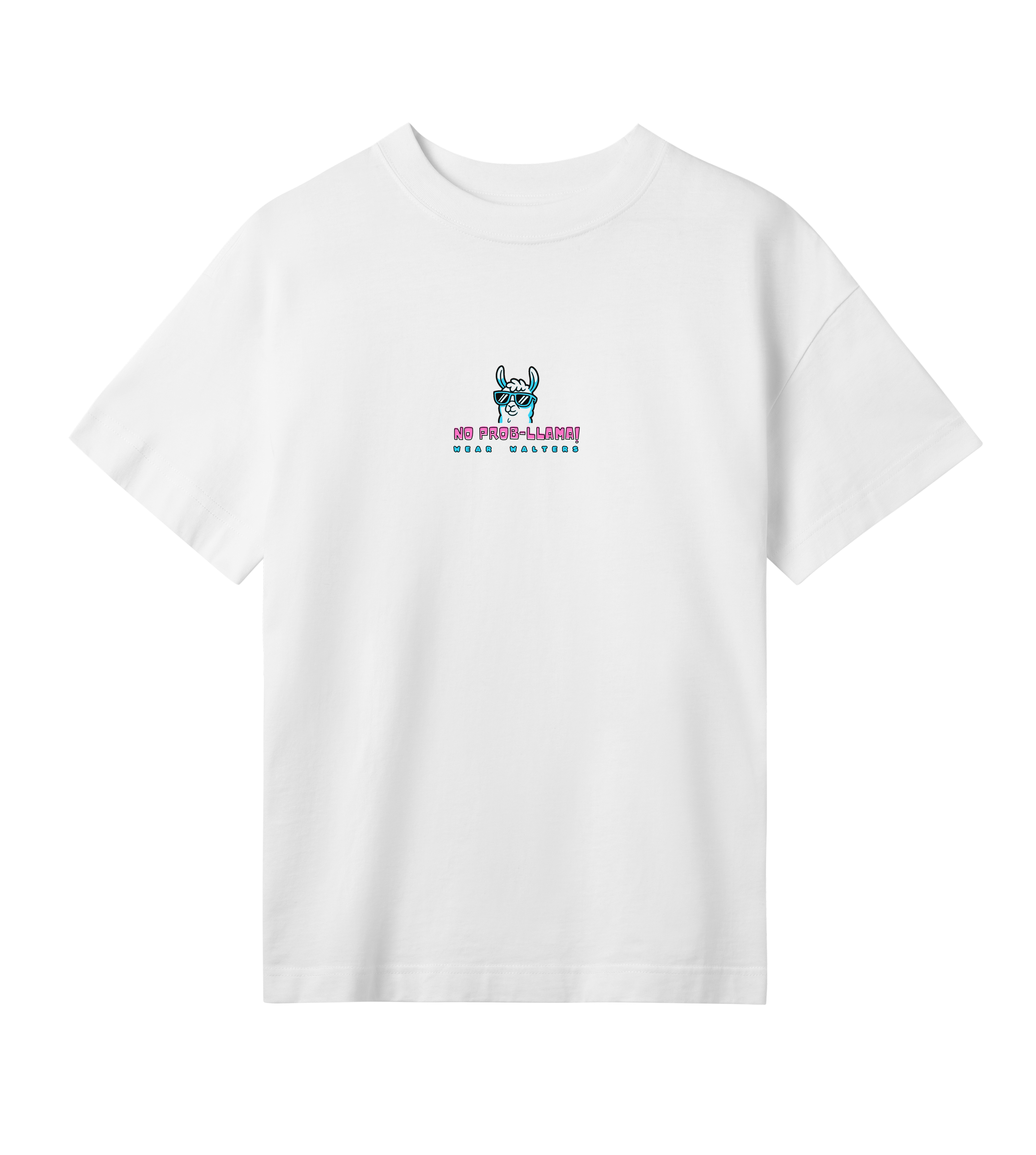 No Prob-llama - Übergroßes T-Shirt für Damen