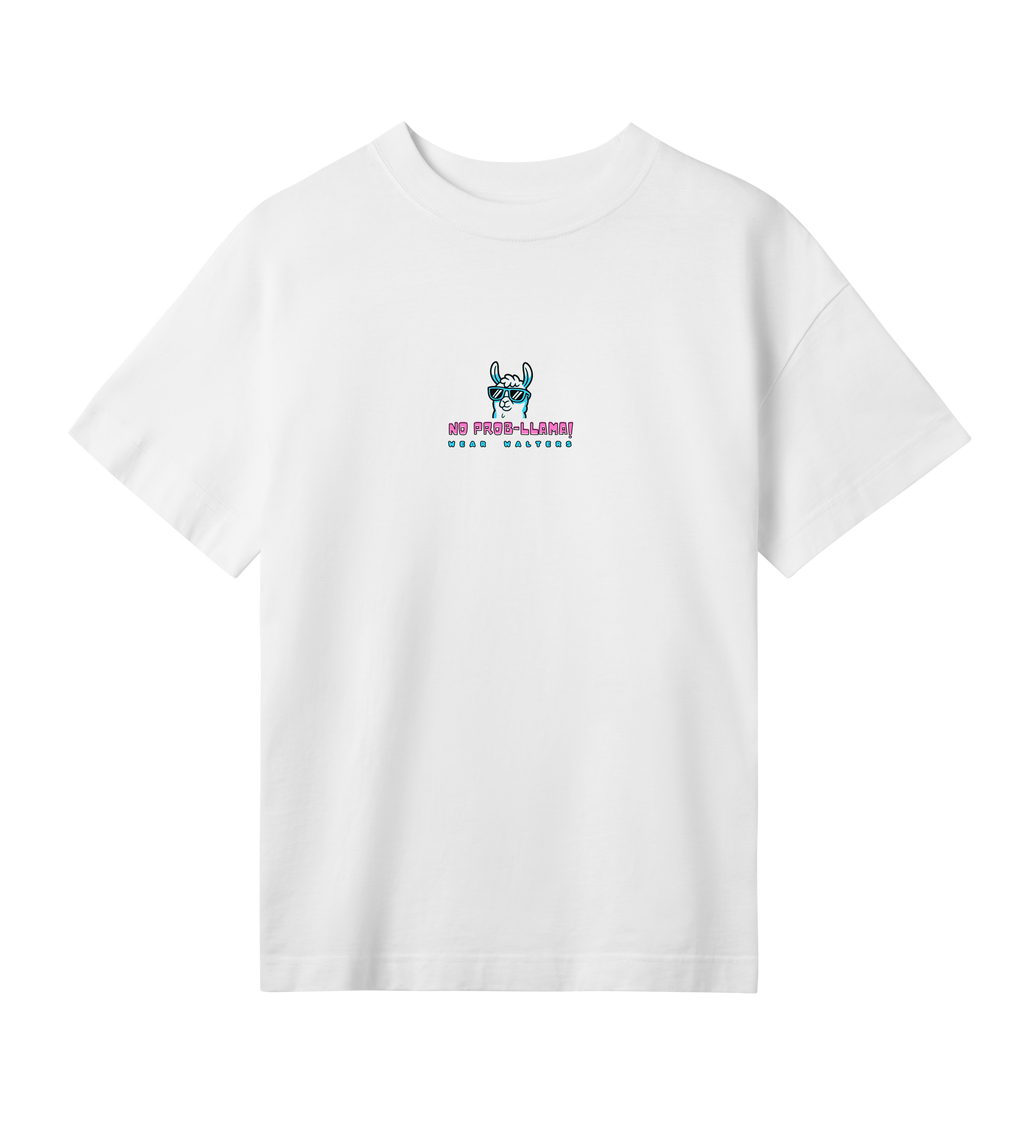 No Prob-llama - Womens Oversized Tee