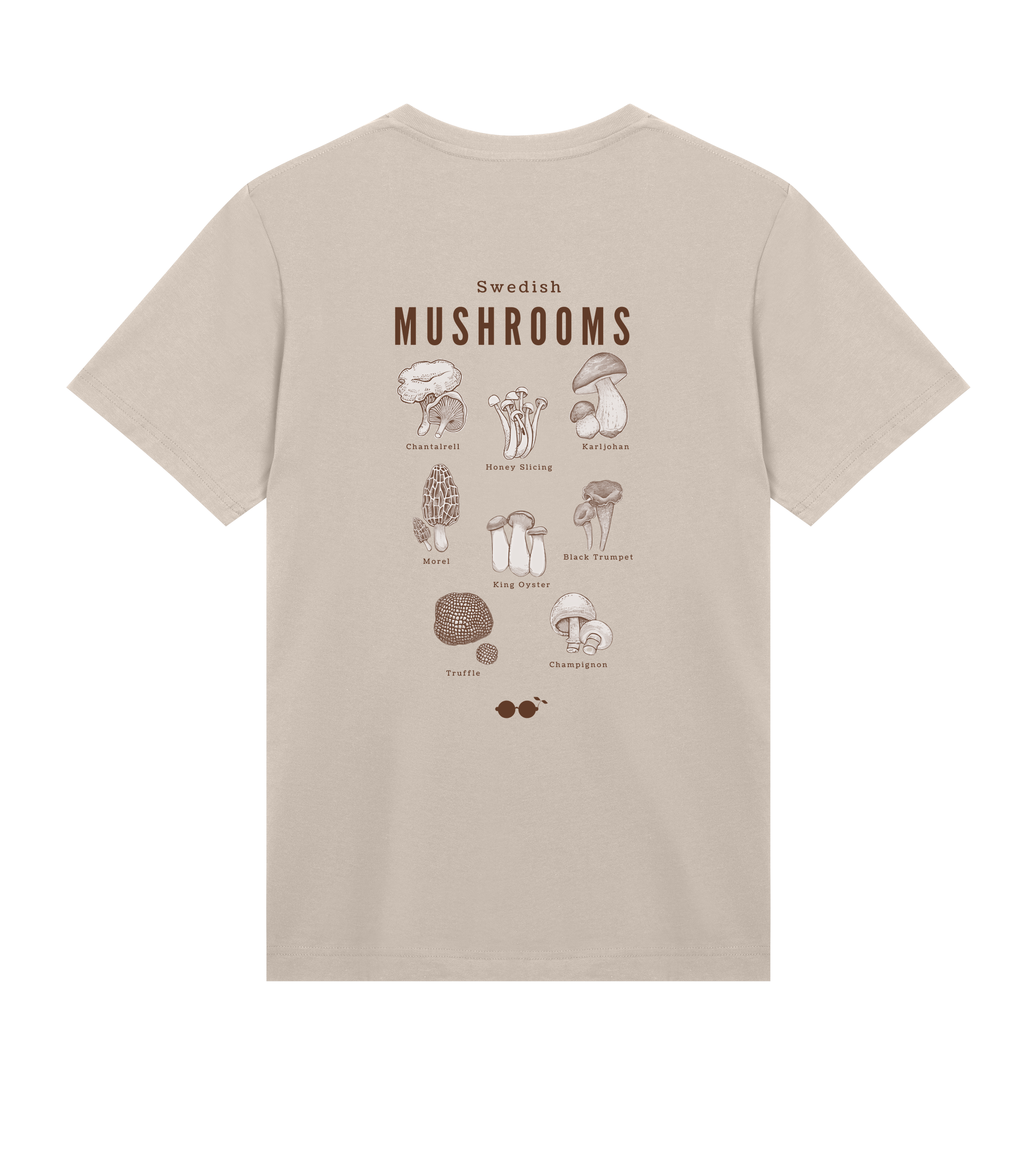 Swedish Mushrooms - Mens Regular Tee