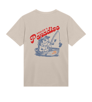 Angler's Paradise - Normales T-Shirt