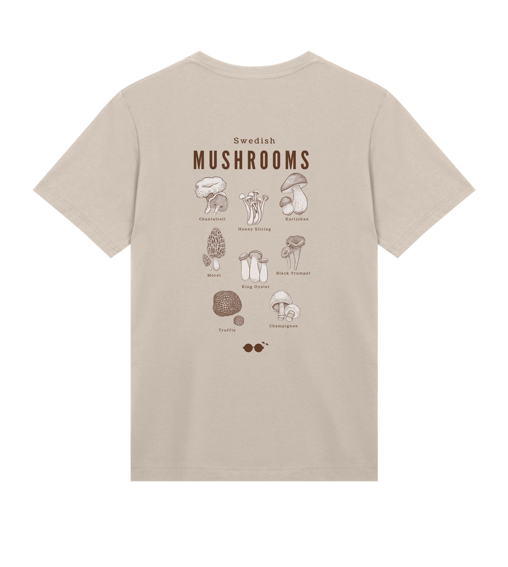 Swedish Mushrooms - Mens Regular Tee