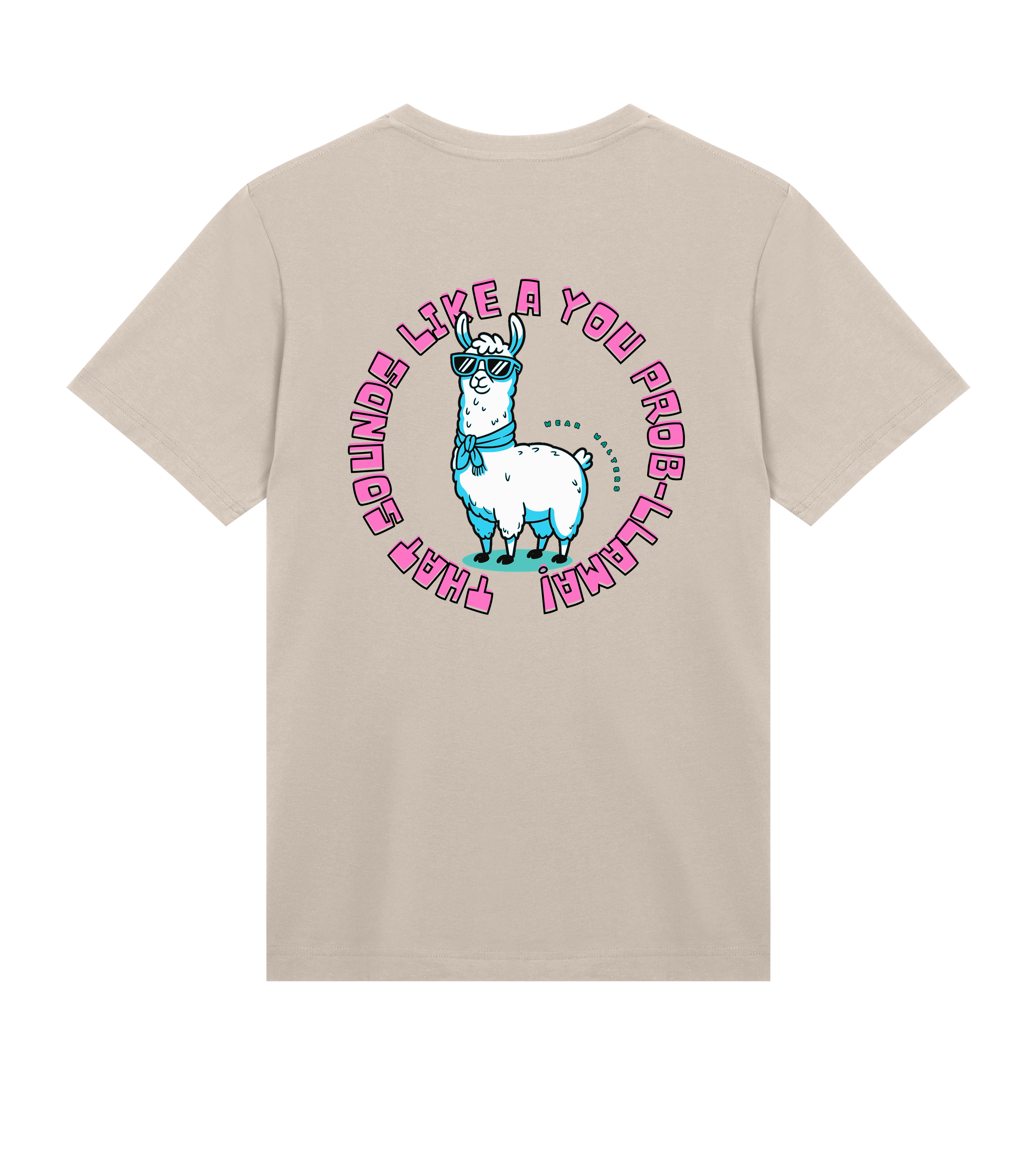 No Prob-llama - Regular Tee