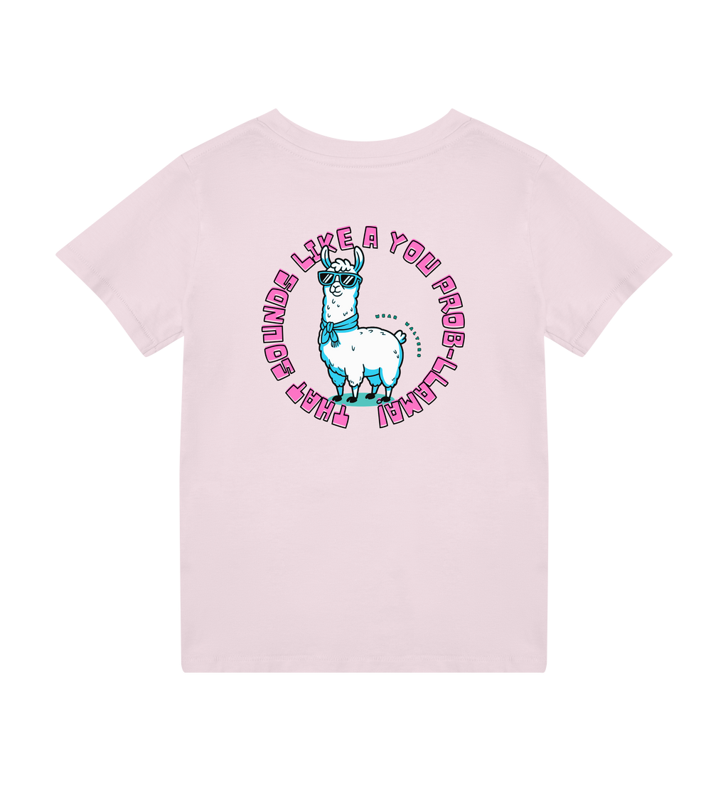 No Prob-llama - Kids Tee