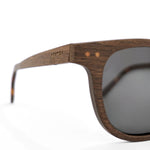 Wooden sunglasses - Mano - Walnut / Havana