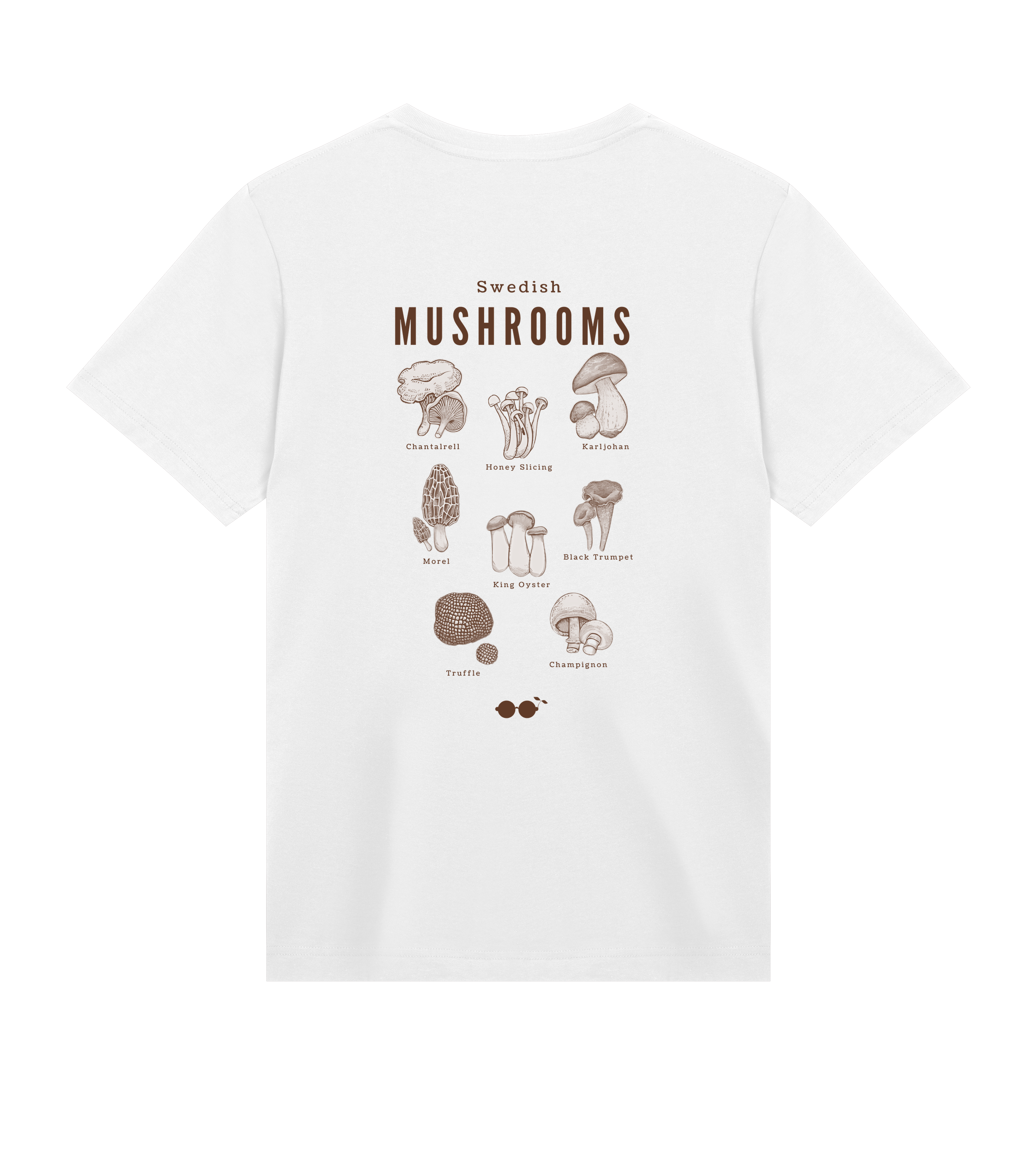 Swedish Mushrooms - Mens Regular Tee