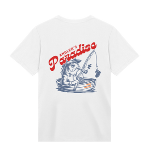 Angler's Paradise - Normales T-Shirt