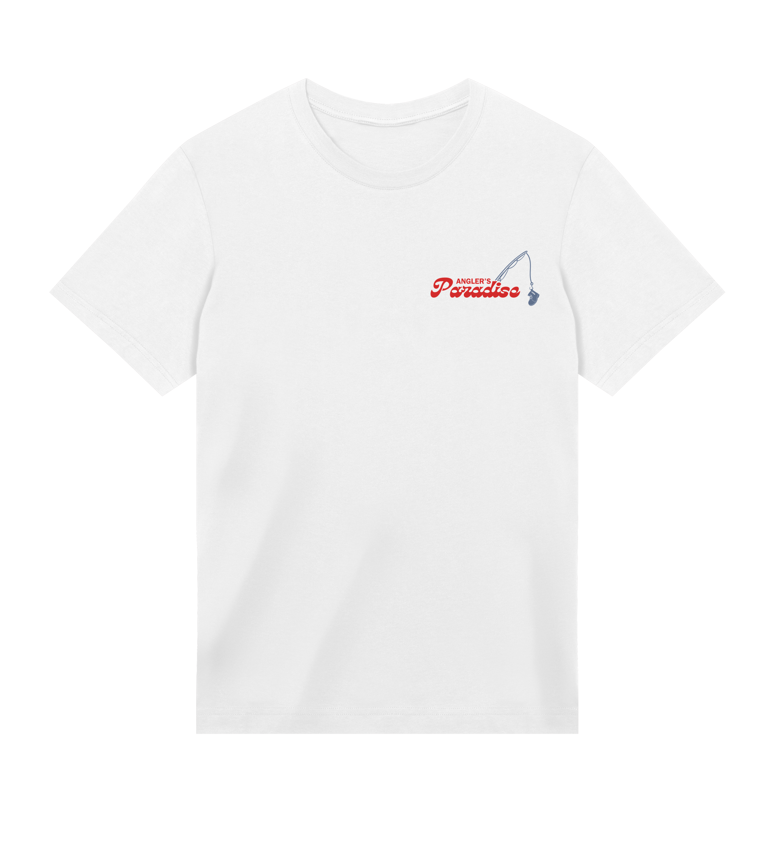 Angler's Paradise - Normales T-Shirt