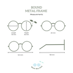 Bound - Metal Frame Sunglasses