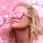 Rosa Solglasögon - Pink sunglasses